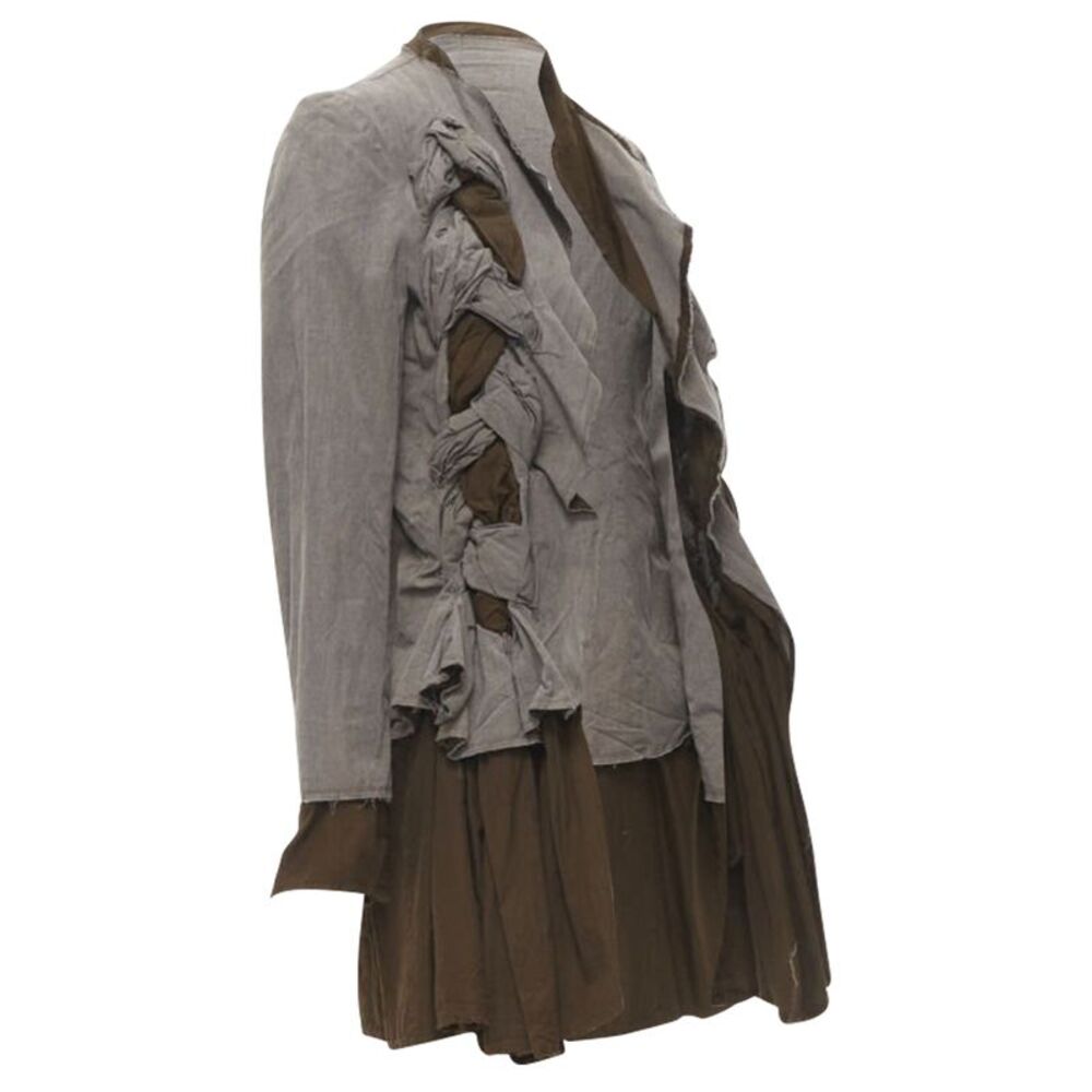 Comme Des Garcons 2002 Twist Braid Jacket